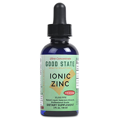 Good State - Concentrado Ultra de Zinc Líquido Iónico - imagen 6