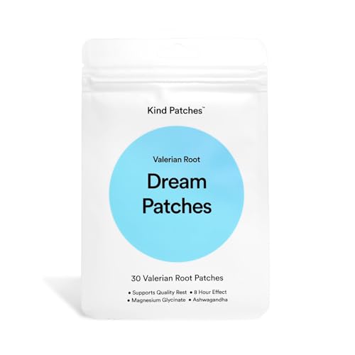 Parches Kind Valeriana para Dormir - Parches Naturales con Ashwagandha y Magnesio - Uso Nocturno - 30 Piezas - imagen 4