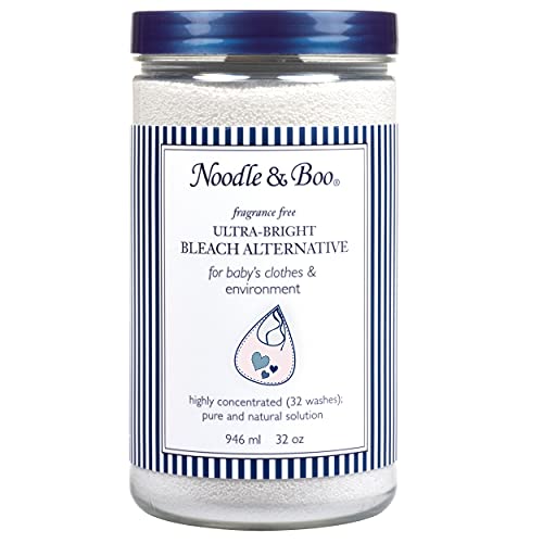 Noodle & Boo Esenciales para Lavado de Bebés: Alternativa de Blanqueador Ultra Brillante - imagen 3