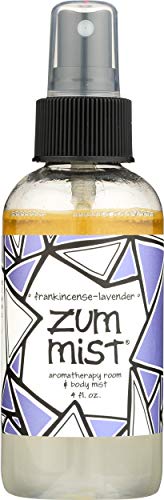 Spray Aromático Indigo Wild Zum Mist - Spray Natural para Cuerpo y Habitación - Aroma de Incienso y Lavanda - 4 fl oz - imagen 5