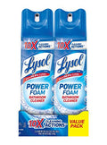 Limpiador en Spray para Baño Lysol, Azul, Brisa de Isla, 48oz (2X24oz) - imagen 1