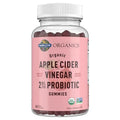 Gomitas Probióticas de Vinagre de Manzana Garden of Life USDA Orgánico, 2 Mil Millones CFUs, Vitamina B12 Vegana, No GMO, Digestión e Inmunidad - imagen 1