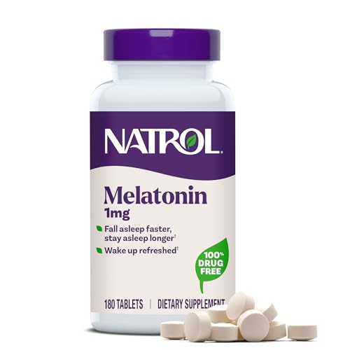 Tabletas de Melatonina Natrol 1mg - imagen 6