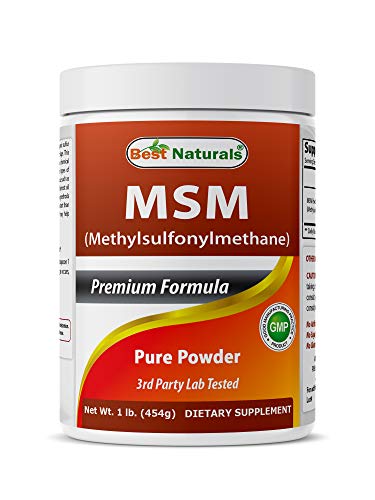 Best Naturals Polvo de MSM 100% Puro, 1Lb - imagen 4
