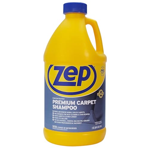 Shampoo para Alfombras Zep PREM 64 oz ZUPXC646 - imagen 3
