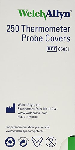 Cubiertas para Probes SureTemp Plus 690 y 692, 250 por caja - imagen 1