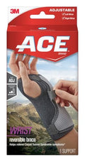 Faja de Muñeca Reversible ACE para Soporte de Muñeca Sore, Débil e Lesionada, Transpirable, Talla Única para la Mayoría - imagen 1