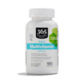 365 de Whole Foods Market, Multivitamínico Adulto con Hierro, 17 Vitaminas y Minerales Esenciales, 180 Tabletas - imagen 1