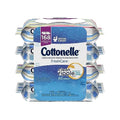 Toallitas Limpiadoras Desechables Cottonelle Fresh Care, 42 Hojas, Paquete de 4 (el empaque puede variar) - imagen 1