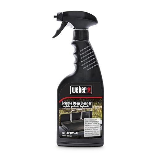 Limpiador Profundo para Plancha Weber – Potente Removedor de Grasa y Residuos para Planchas, Mesas Laterales y Superficies de Parrilla Exterior - imagen 2
