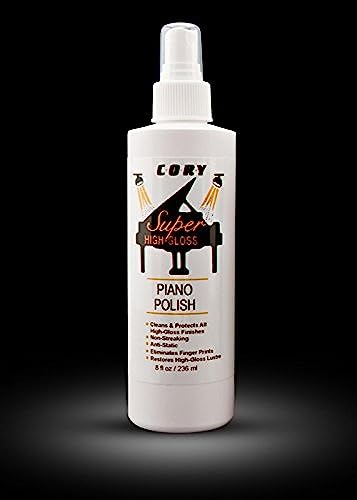 Cory Pulidor de Piano de Alto Brillo 8 Onzas para Acabados Brillantes en Pianos - imagen 6