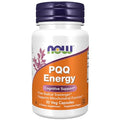 Suplementos NOW Foods, PQQ Energía, Captador de Radicales Libres*, Soporte Cognitivo*, 30 Cápsulas Veganas - imagen 1