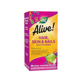Nature's Way Alive! Suplemento Dietético para Cabello, Piel y Uñas con Colágeno 75 mg y Biotina 2500 mcg, 60 Cápsulas Blandas - imagen 1