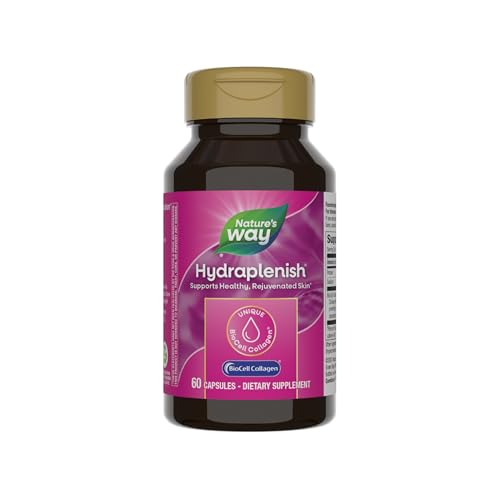 Hydraplenish de Nature's Way con Colágeno BioCell y Ácido Hialurónico, 60 Cápsulas para Piel Saludable y Elasticidad* (El empaque puede variar) - imagen 4