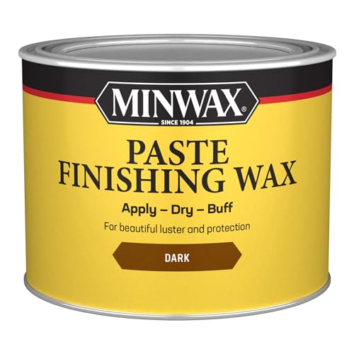 Cera para Acabado Minwax 786004444, 1 Libra (Paquete de 1), Color Oscuro, 16 Onzas - imagen 2