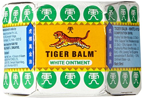 Ungüento Tiger Balm Blanco 21ml - Paquete de 2 - imagen 1