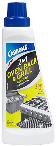 Limpiador de Parrilla y Rejilla para Horno Carbona 2 en 1, 16.8 Oz en Bolsa - imagen 4