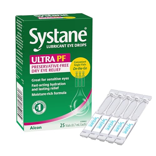 Gotas Lubricantes para los Ojos Systane Ultra, 25 Unidades - imagen 2