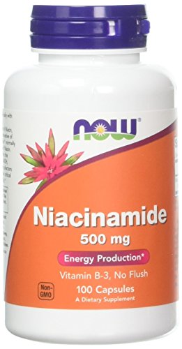 Niacinamida 500mg 100 Cápsulas (Paquete de 2) - imagen 5
