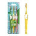 Cepillo de Dientes TePe Supreme, Cerdas Suaves, Cabeza Tapered para Dientes Sensibles y Cuidado de Encías, Adulto, Paquete de 3 - imagen 1