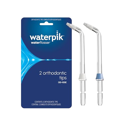 Consejos de Repuesto Ortodónticos Waterpik, Puntas para Irrigador Dental, OD-100E, 2 Piezas (Colores Variados) - imagen 5