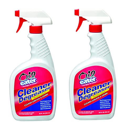 Limpiador y Desengrasante Oil Eater Original de 32 oz - Elimina Grasas y Manchas de Aceite - Para Automóviles, Cocina y Exterior - Paquete de 2 - imagen 6