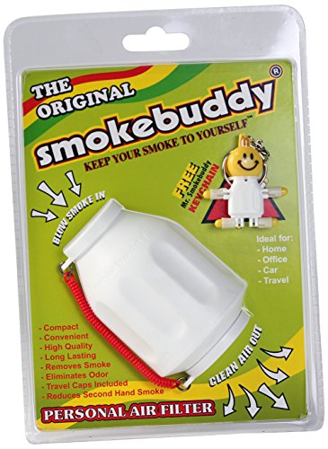 Filtro de Aire Personal Smoke Buddy 0159-WHT, Color Blanco - imagen 4