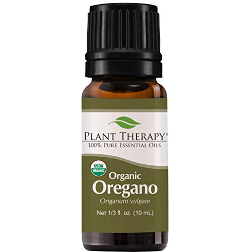 Aceite Esencial de Orégano Orgánico Plant Therapy, 10 mL (1/3 oz), 100% Puro y Sin Diluir, Certificado Orgánico por el USDA, Ideal para Difundir y - imagen 4
