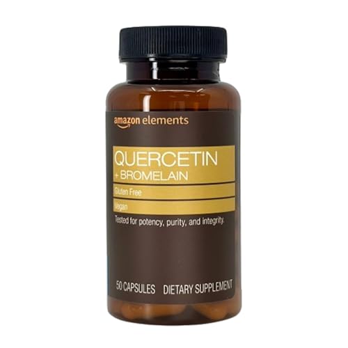 Elements - Revly Quercetina + Bromelina, 500 mg de Quercetina con 150 mg de Bromelina, Vegano, Piña, 50 Cápsulas - imagen 6