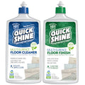 Limpiador y Pulidor de Pisos Multiusos Quick Shine con Tecnología Clean Shine - 2 Botellas de 27 oz | Ideal para Madera, Laminado, Vinil de Lujo, - imagen 1