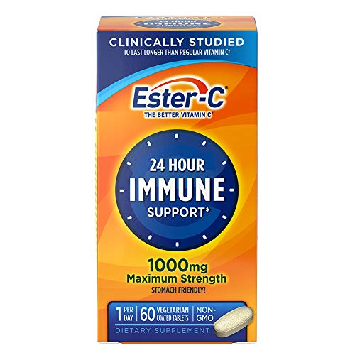 Ester-C Vitamina C 1,000 mg, 60 Tabletas Recubiertas (El Empaque Puede Variar) - imagen 3