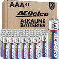 Baterías AAA ACDelco de 48 Piezas, Super Alcalinas de Máxima Potencia, 10 Años de Vida Útil, Empaque Reutilizable - imagen 1