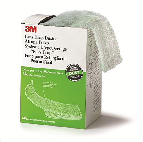 Hojas de Limpieza y Barrido 3M Easy Trap, 5 x 6, 60 Hojas por Rollo - imagen 6