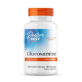 Suplemento de Glucosamina Doctor's Best para Hombres y Mujeres - 1500mg por 2 Cápsulas, Apoyo para la Salud Articular, Libre de Gluten, No GMO, 180 - imagen 1