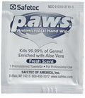 Toallitas Antibacteriales Paws para Manos 100/paquete de Safetec - imagen 1