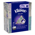 KLEENEX Pañuelos Faciales Ultra Suaves, 3 Capas, Blancos, 8.2 x 8.4 pulgadas, 75 por Caja, Paquete de 4 Cajas - Estilo y Color de Empaque Variado - imagen 1