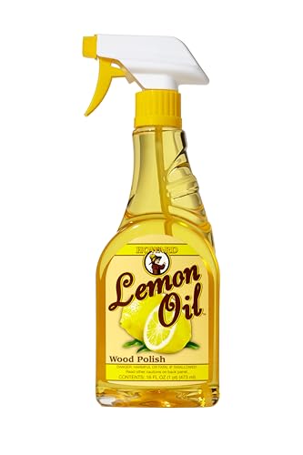 Pulidor de Muebles Howard Products con Aceite de Limón - 16 Onzas, Limpiador de Madera con Brillo Natural para el Cuidado de Muebles - imagen 3