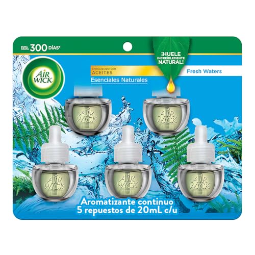 Aceites Aromatizantes Air Wick 0+5 Aguas Frescas - imagen 3
