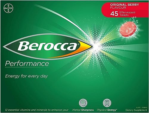 Berocca Performance Original - 45 Tabletas Efervescentes para Energía y Concentración - imagen 4
