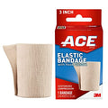 Venda de 2 Bandas Elásticas de 3 Pulgadas ACE con Cierre de Gancho, Ideal para Codo, Tobillo, Rodilla y Más, Soporte para Músculos y Articulaciones - imagen 1