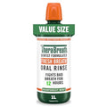 Enjuague Bucal TheraBreath Frescura, Menta Selva, Sin Alcohol, 33.8 oz/1 L - imagen 1