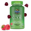 Garden of Life Vitamin Code Gomas de Calcio y Magnesio con D3 y K2, Apoyo a la Salud Ósea y Digestiva, No Transgénicas, Sin Gluten, 60 Gomas de - imagen 1