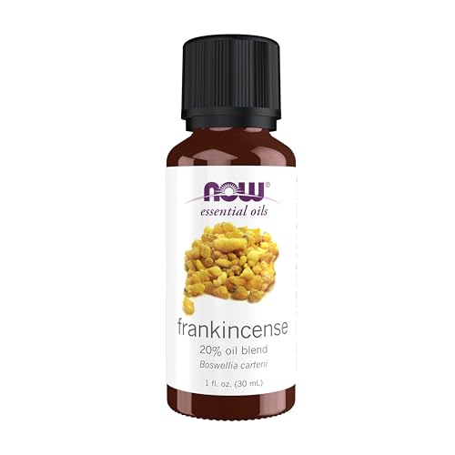 Aceites Esenciales NOW, Mezcla de Aceite de Incienso, 20% de Aceite de Incienso Puro en Aceite de Jojoba, Aroma Aromaterapia, 1 Onza - imagen 3