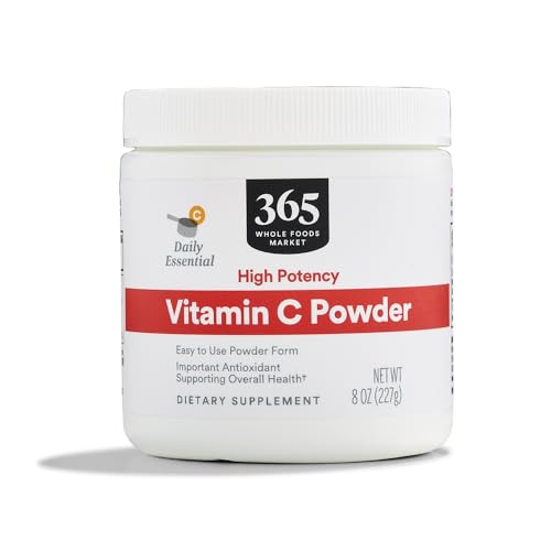 365 de Whole Foods Market, Polvo de Vitamina C de Alta Potencia, 8 Onzas - imagen 2