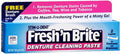 Pasta Limpiadora para Dentaduras Fresh 'N Brite, 3.80 oz., Paquete de 4 - imagen 1