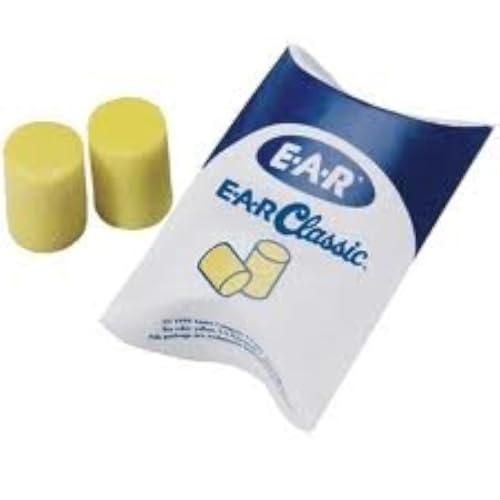 Tapones para los oídos Clásicos de PVC Desechables, Paquete de 50 - imagen 6