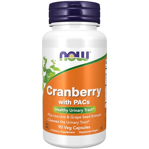 NOW Suplementos, Arándano con PACs, más Uva Ursi y Extractos de Semilla de Uva, 90 Cápsulas Veganas - imagen 2