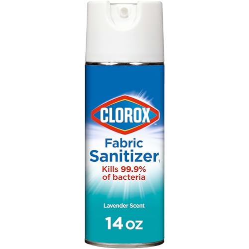 Desinfectante de Tela en Aerosol Clorox, Aroma a Lavanda, 14 Onzas - imagen 4