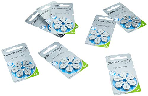 Baterías para audífonos VARTA Power One de Zinc Aire (Azul) Tamaño 675 Paquete de 60 unidades - imagen 2