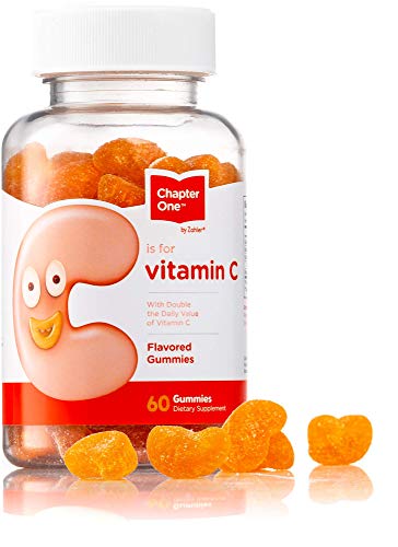 Zahler - Chapter One Gomas de Vitamina C para Adultos y Niños 125 mg, Certificadas Kosher (60 Gomas Saborizadas) - imagen 5